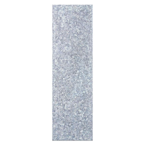 24" Elements Collection Custom Column Panel - Eggshell Snakeskin Sapphire