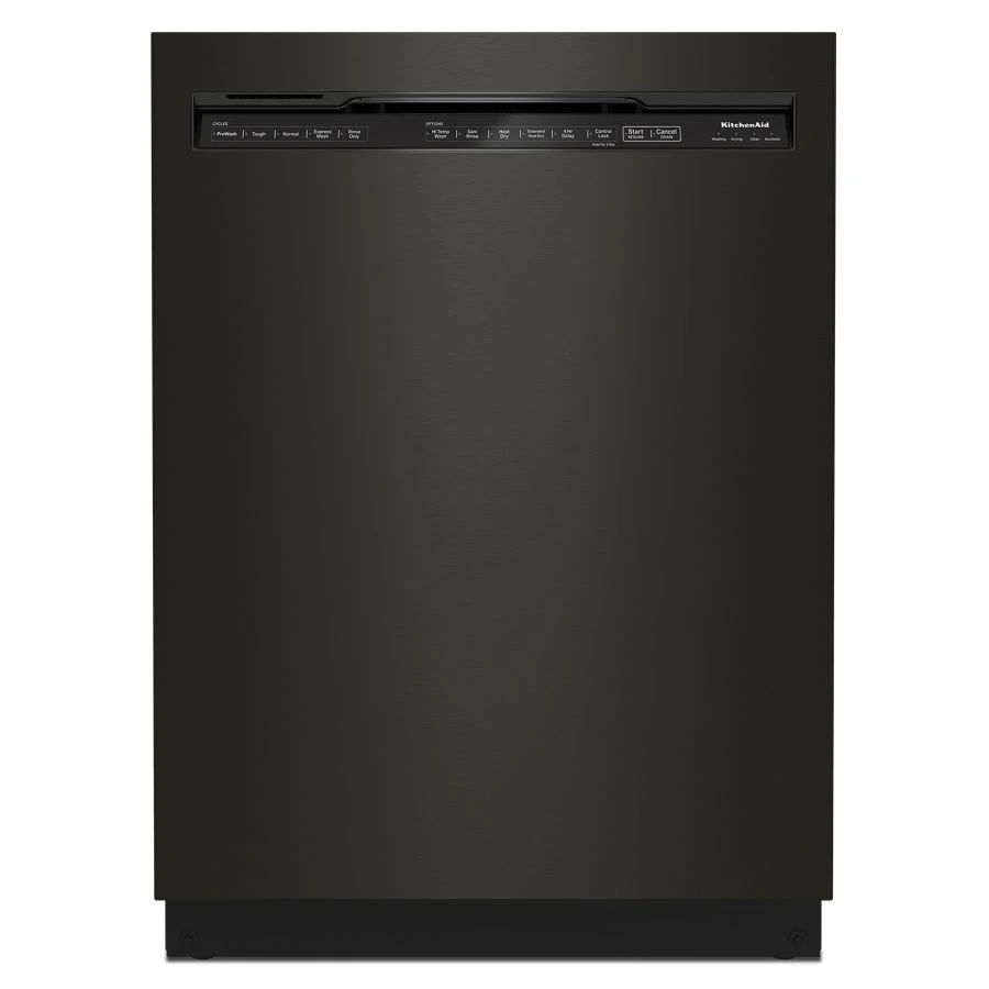 360° Max Jets Third Rack Dishwasher With 50+ Total Wash Jets, 44 dBA - Black Stainless Steel