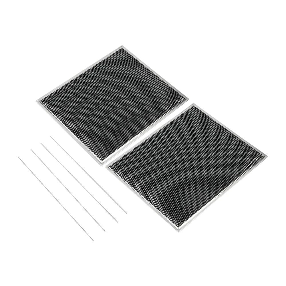 Range Hood Filter Kit (Includes Two Charcoal Filters And Four Clips)
