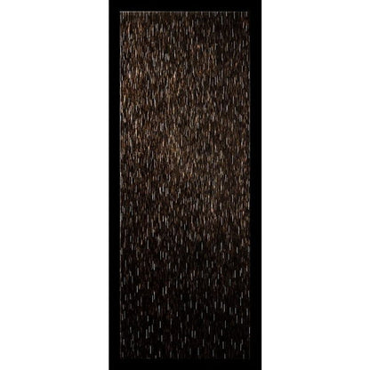 30" Elements Collection Custom Column Panel - Dark Pen Dark