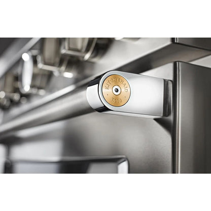 Kitchenaid Commercial-Style Range Handle Medallion Kit (Includes Two Medallions, Screws, And One 1/8" Hex Wrench) - New Gold
