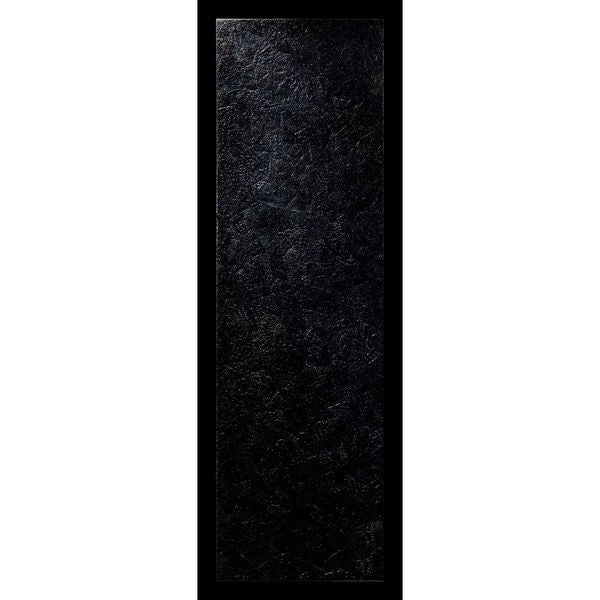 24" Elements Collection Custom Column Panel - Dark Pen Black