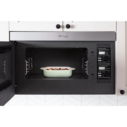 Air Fry Over- The-Range Oven With Flush Built-In Design - White
