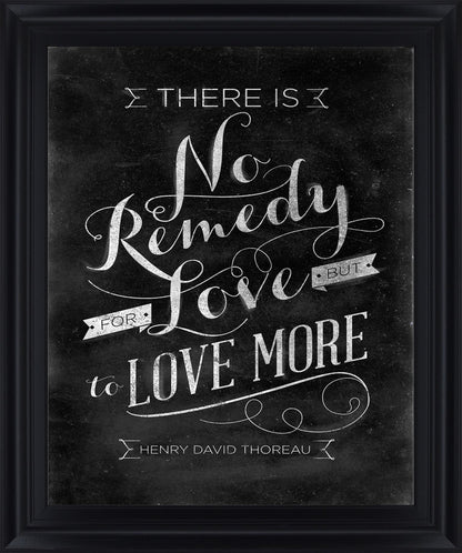 Chalk Wisdom - 28" x 34" Framed Wall Art