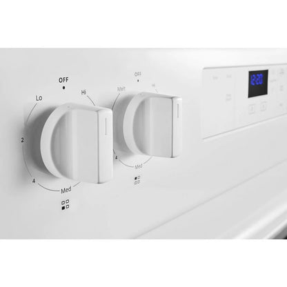 4.8 Cubic Feet Electric Range With Keep Warm Setting