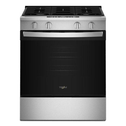 30" Gas Smart Range With Air Cooking Technology And Steam Clean - Stainless Steel