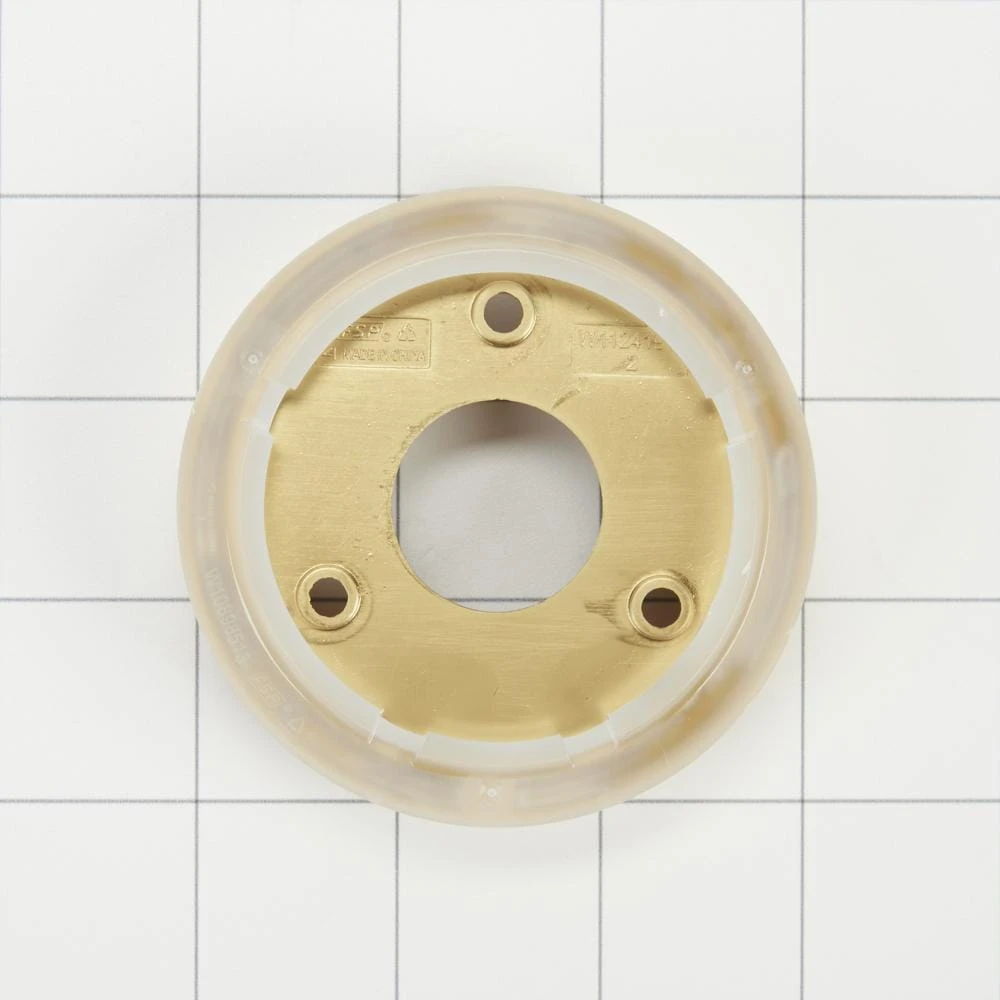 Jennair Single Bezel For Rise-Style Commercial Range And Rangetop Griddle Knobs - Brass