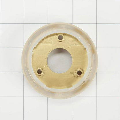 Jennair Single Bezel For Rise-Style Commercial Range And Rangetop Griddle Knobs - Brass
