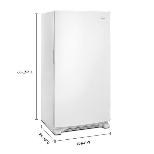 20 Cu. Ft. Upright Freezer With Led Lighting