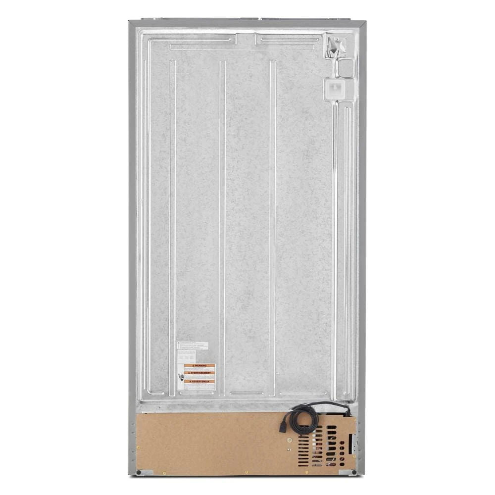 36" Wide Side-By-Side Refrigerator, 25 Cubic Feet - Fingerprint-Resistant Stainless Finish