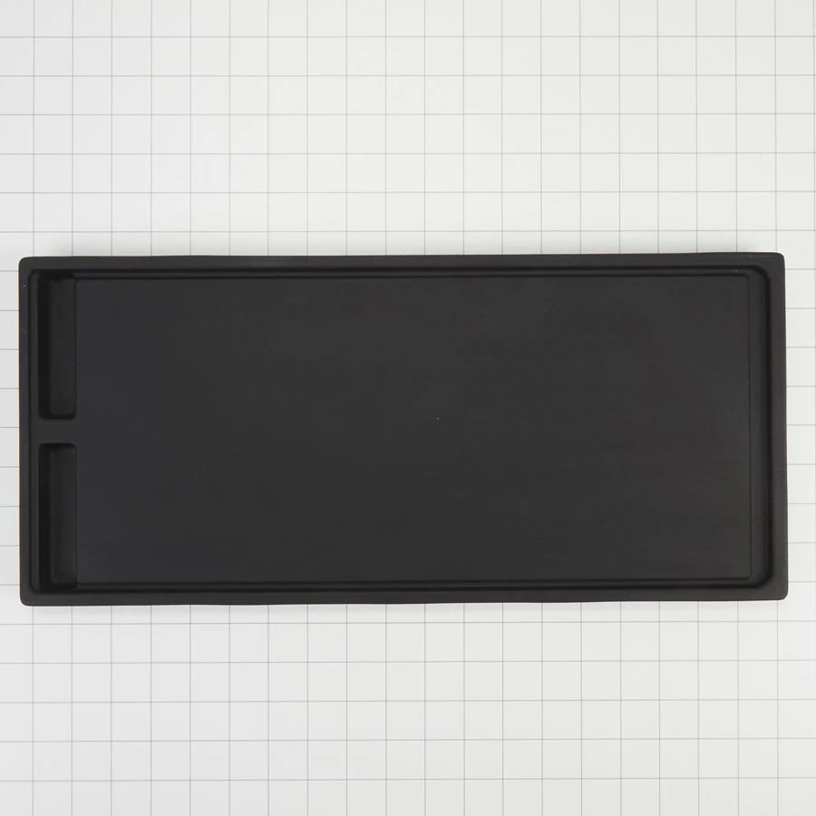 Range Gas Griddle For Models Wfg505M0Bw, Wfg505M0Bs Wfg505M0Bb, Wfg320M0Bb, Wfg320M0Bs, Wfg320M0Bw - Black