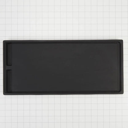 Range Gas Griddle For Models Wfg505M0Bw, Wfg505M0Bs Wfg505M0Bb, Wfg320M0Bb, Wfg320M0Bs, Wfg320M0Bw - Black