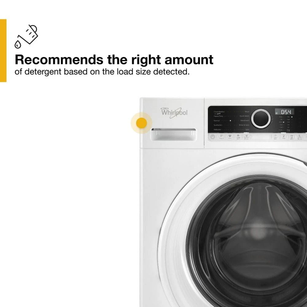 1.9 Cubic Feet 24" Compact Washer With Detergent Dosing Aid option