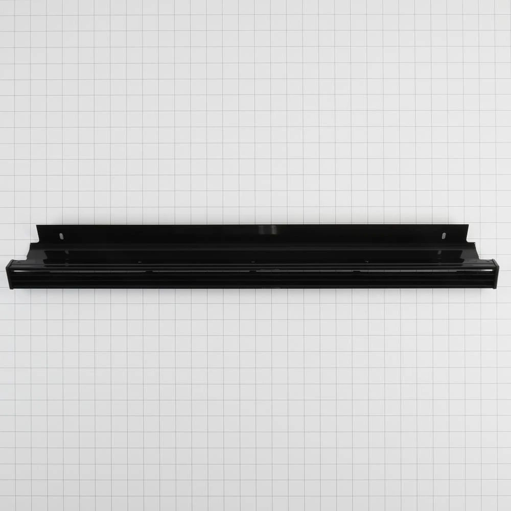 30" Built-In Oven Bottom Vent Fit Assembly - Black