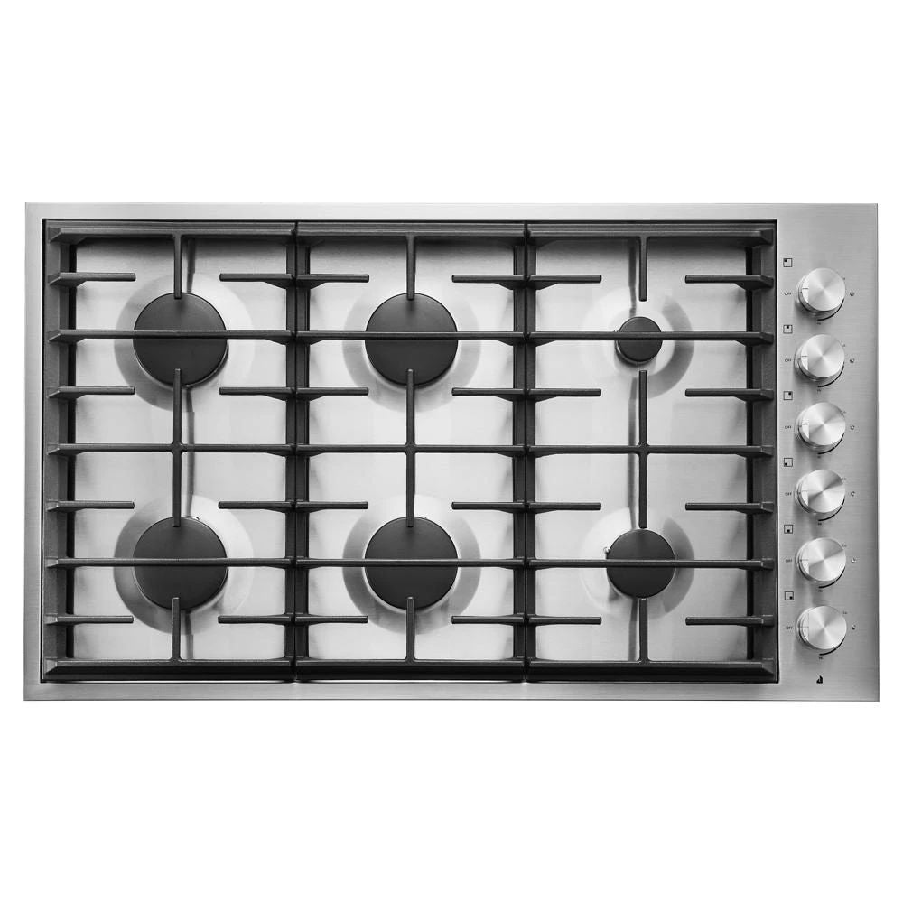 Euro-Style 36" 6-Burner Gas Cooktop