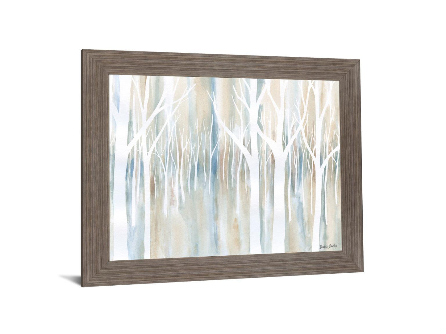 Silent Grove - 28" x 34" Framed Wall Art