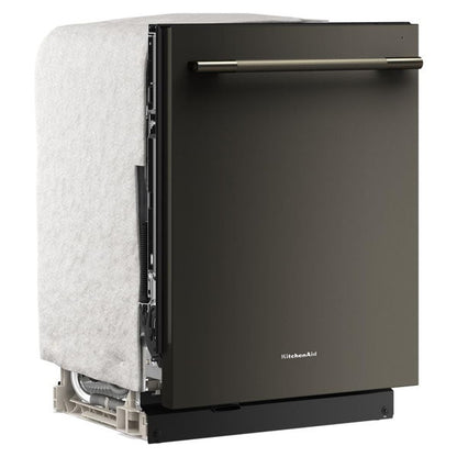KitchenAid 360° Max Jets Third Rack Dishwasher With Advanced Prodry System And Ultra-Bright Led Lighting, 44 dBA - Black Ore