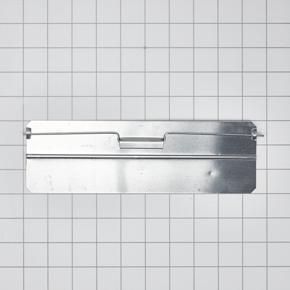 Range Rectangular Vent Damper Ki With Flapper (3 1/4" X 10") - Stainless Steel