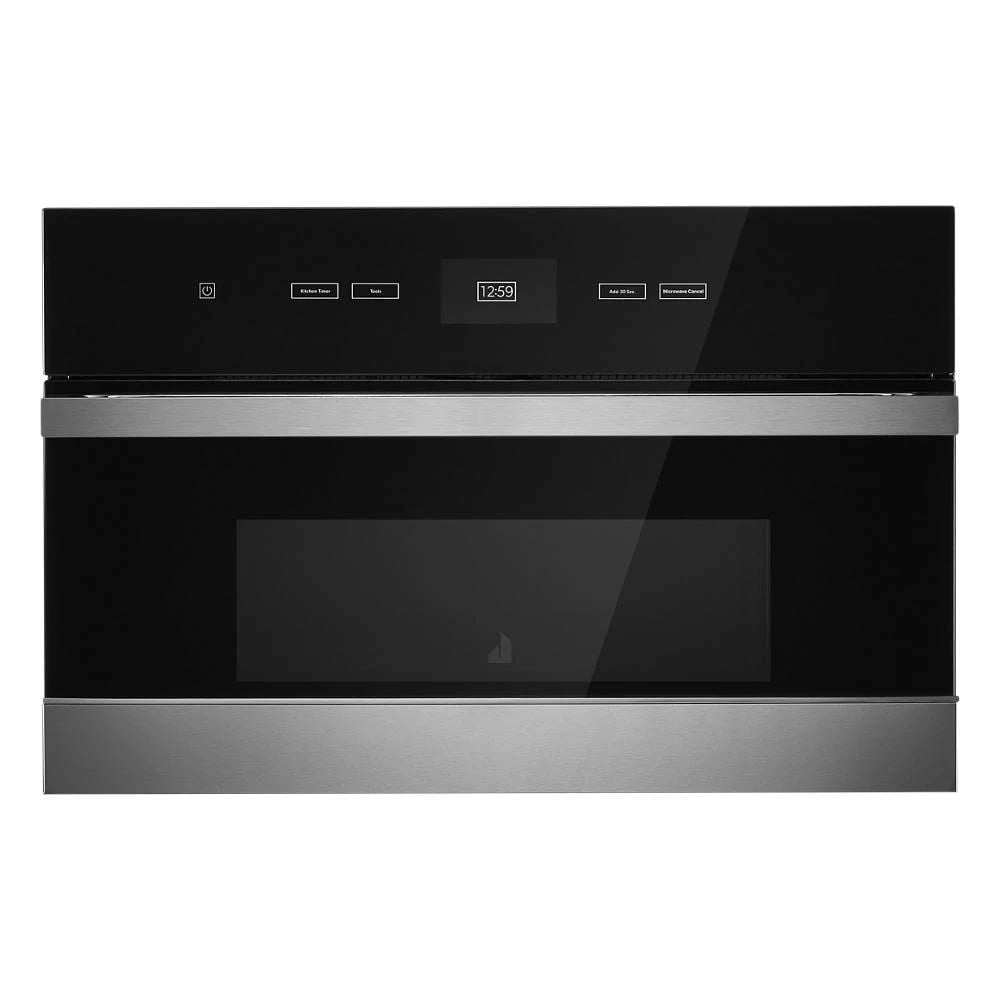 Noir 30" Built-In Microwave Oven With Speed-Cook - Floating Glass Black