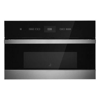 Noir 30" Built-In Microwave Oven With Speed-Cook - Floating Glass Black