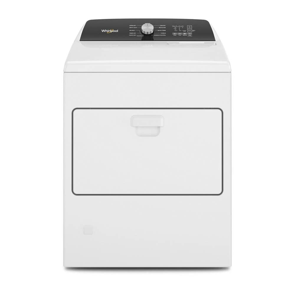 7.0 Cubic Feet Long Vent Gas Moisture Sensing Dryer