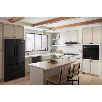 4.3 Cubic Feet Single Wall Oven With Air Fry When Connected - Black