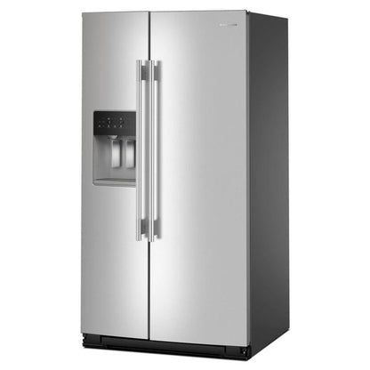 28.7 Cu. Ft. Side-By-Side Refrigerator With Panoramic Led Lighting