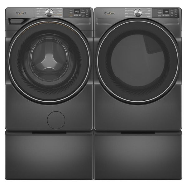 4.5 Cu. Ft. Smart Front Load Energy Star Washer With Freshflow Vent System - Volcano Black