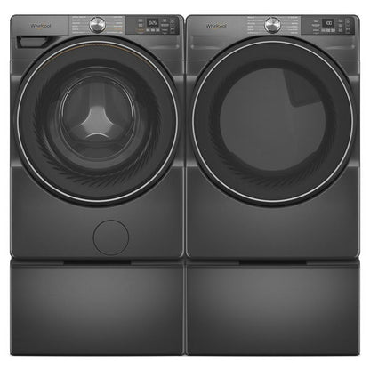 4.5 Cu. Ft. Smart Front Load Energy Star Washer With Freshflow Vent System - Volcano Black