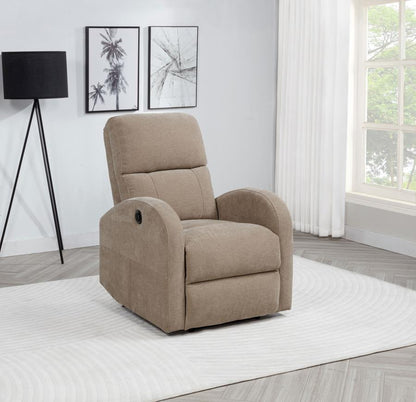 Grant - Upholstered Power Recliner Chair
