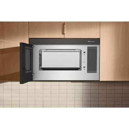 Multifunction Over-The-Range Microwave Oven With Flush Built-In Design - Black Ore