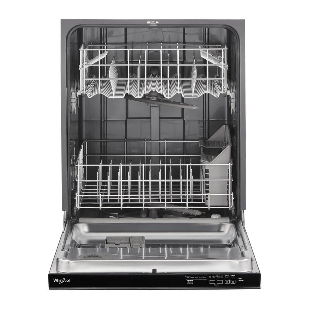 24" Dishwasher With Boost Cycle And Triple Filtration Wash, 55Dba - Black
