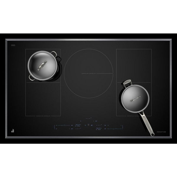 36" Lustre Smart Induction Cooktop With Temperature-Controlled Cooking
