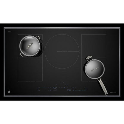 36" Lustre Smart Induction Cooktop With Temperature-Controlled Cooking