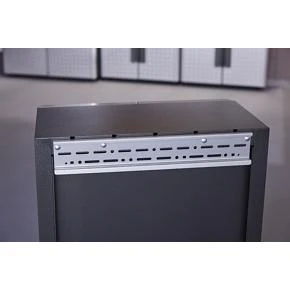 Flex Cabinet System Bracket - Silver