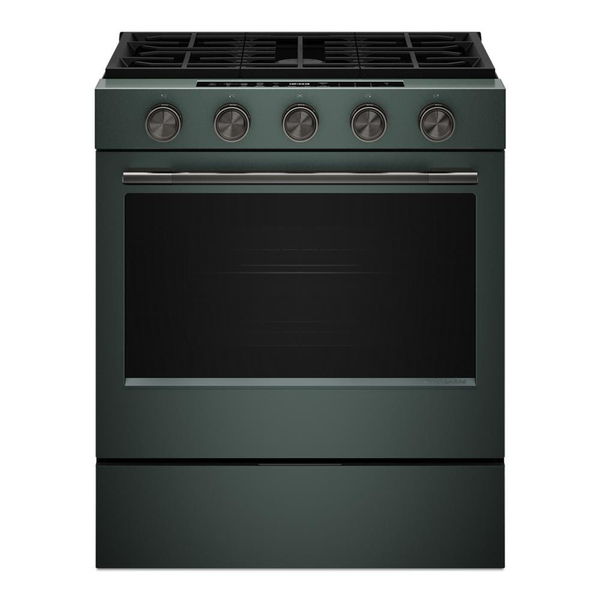 Black Ore Handle And Knob Hardware Accessory Kit For KitchenAid Slide-In Convection Range