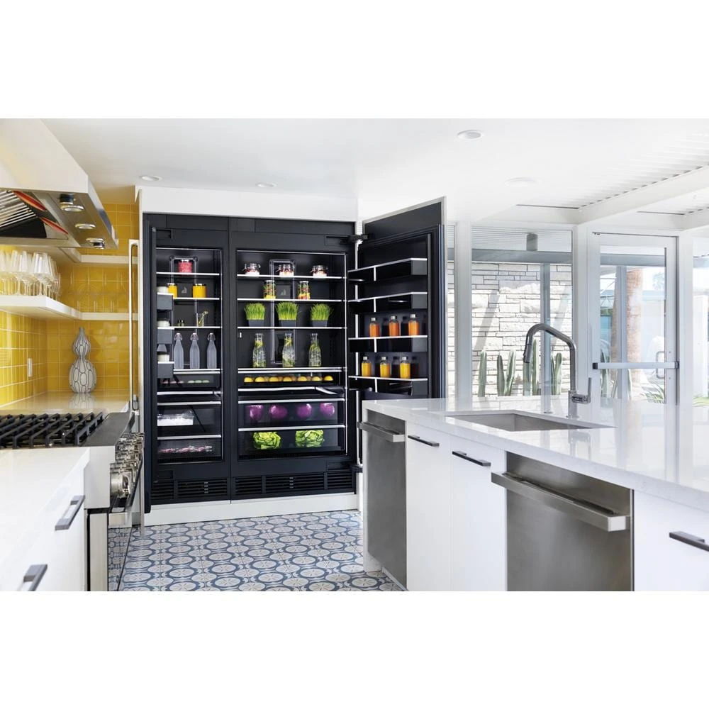 36" Panel-Ready Built-In Column Refrigerator, Right Swing