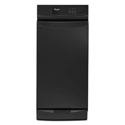 15" Convertible Trash Compactor - Black-On-Black