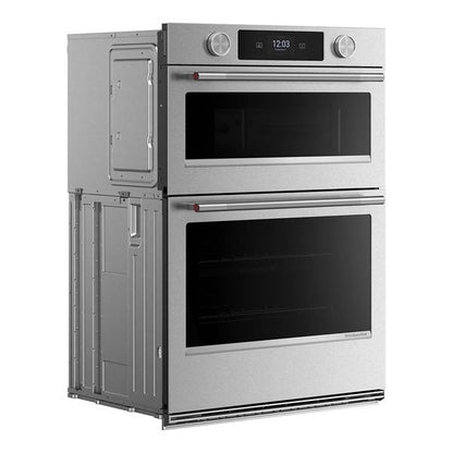 30" Smart Electric Combo Wall Oven With Assisted Cooking Modes - Printshield Finish