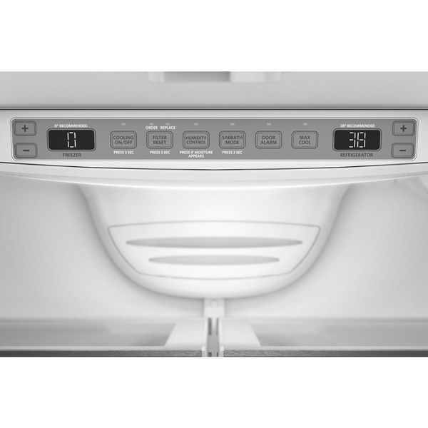 22 Cu. Ft. 36" Counter-Depth French Door Refrigerator With Internal Water Dispenser