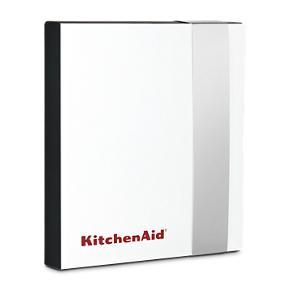 KitchenAid Commercial-Style Range Handle Medallion Kit - Silver