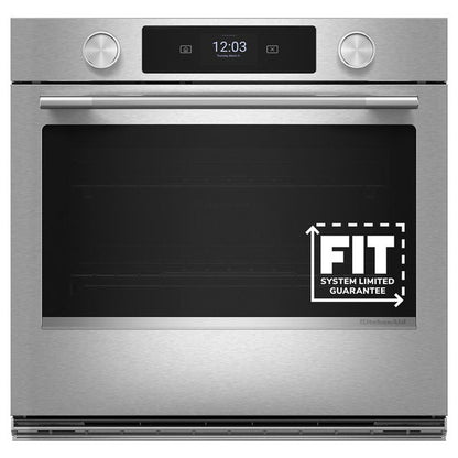 27" Smart Electric Single Wall Oven With Assisted Cooking Modes - Printshield Finish