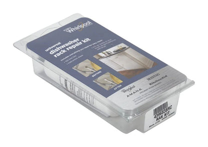 Dishwasher Rack Repair Kit - White