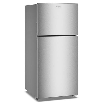 30" Wide Garage Ready Top-Freezer Refrigerator, 19 Cu. Ft. - Fingerprint-Resistant Stainless Finish