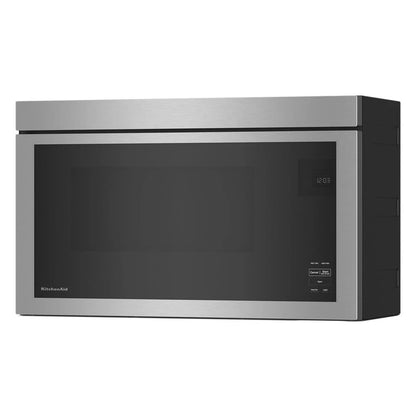 Over-The-Range Microwave With Flush Built-In Design - PrintShield Stainless
