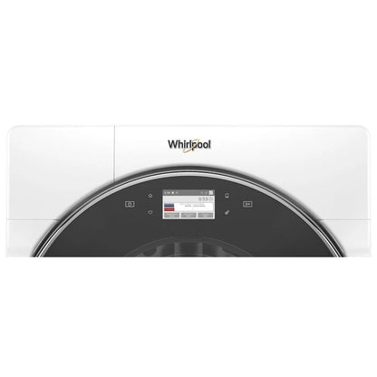 5.0 Cubic Feet Smart Front Load Washer With Load & Go XL Plus Dispenser - White