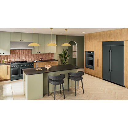 48" 6 Burner Commercial-Style Dual Fuel Range With Griddle - Juniper