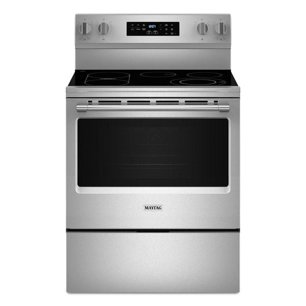30" Wide Electric Range With No Preheat Air Fry And Air Baking - 5.3 Cu. Ft. - Fingerprint Resistant Stainless Steel