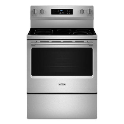 30" Wide Electric Range With No Preheat Air Fry And Air Baking - 5.3 Cu. Ft. - Fingerprint Resistant Stainless Steel