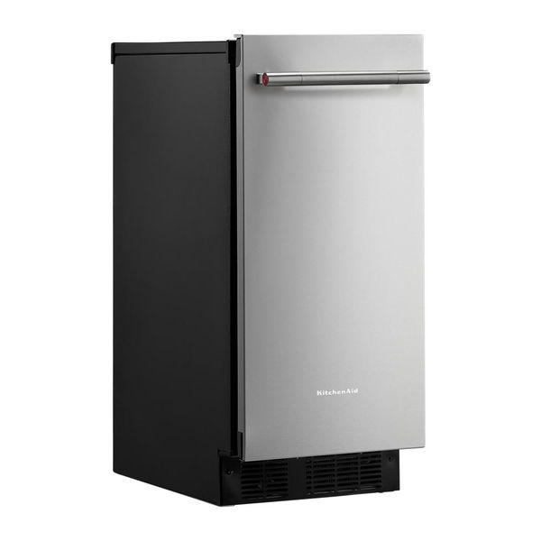 15'' Automatic Ice Maker With Printshield Finish, Built-In Drain Pump System